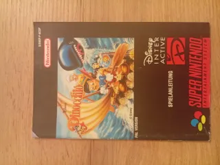 Super Nintendo Pinocchio Juego Completo