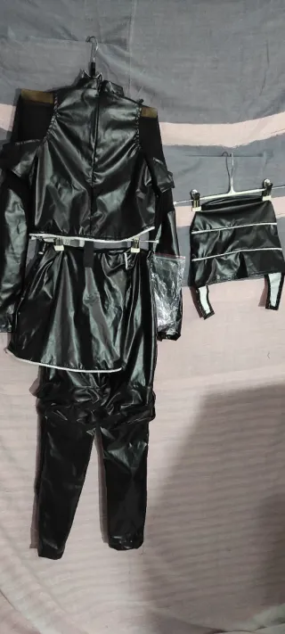 Disfraz Zoey k-pop, demon hunters y accesorios