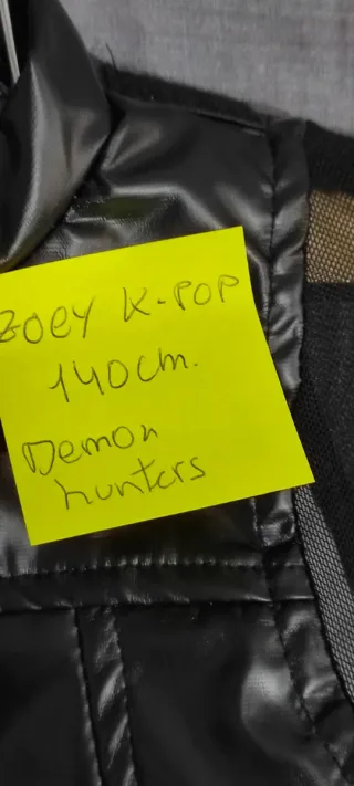 Disfraz Zoey k-pop, demon hunters y accesorios