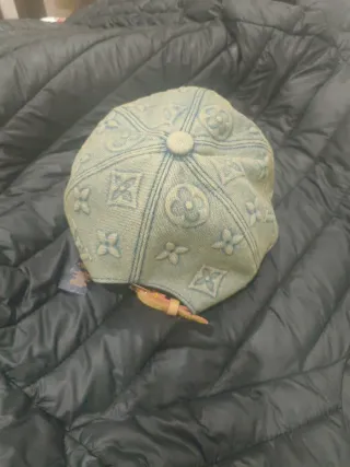 Gorra Louis Vuitton Verde