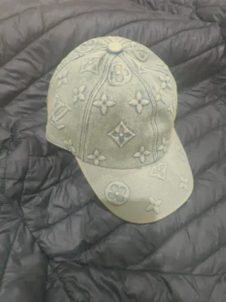 Gorra Louis Vuitton Verde