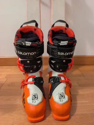 Esquís y Botas Salomon