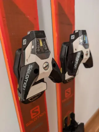 Esquís y Botas Salomon