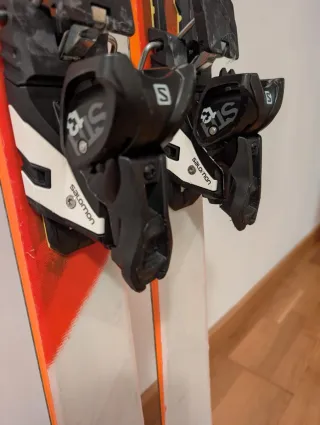 Esquís y Botas Salomon