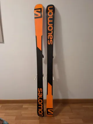 Esquís y Botas Salomon