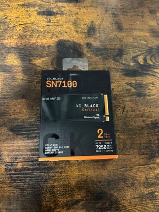 SSD NVMe 2TB 7250 MB/s wd_black