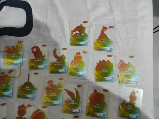Pack 26 Cartas Pokémon Lamincards Advanced