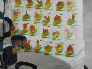 Pack 26 Cartas Pokémon Lamincards Advanced