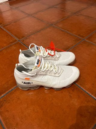 Nike Air VaporMax Off-White Blancas