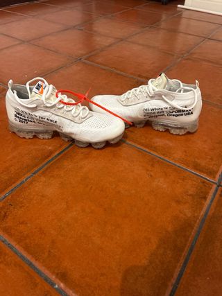Nike Air VaporMax Off-White Blancas