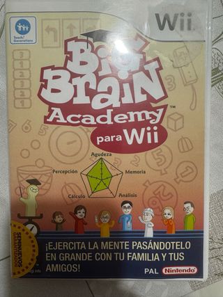 Big Brain Academy Wii