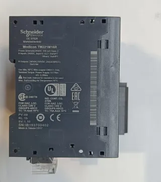 Controlador PLC TM221M16R Schneider Electric