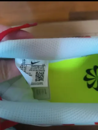 Zapatillas Nike court visión Lo NN pintadas a mano