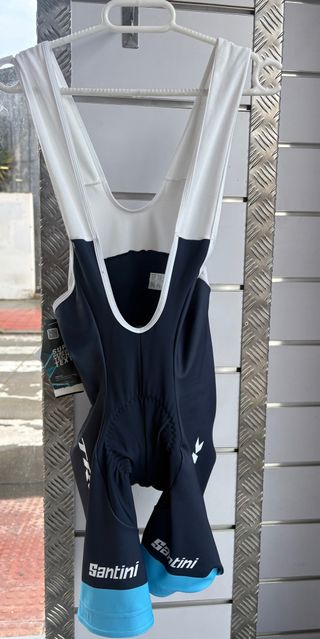 Culotte Santini azul y blanco talla S