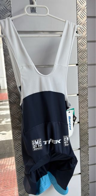 Culotte Santini azul y blanco talla S