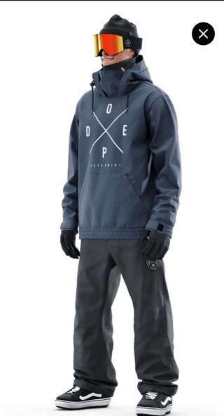 Chaqueta Dope negra unisex