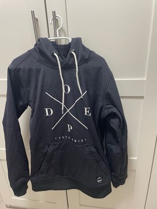 Chaqueta Dope negra unisex