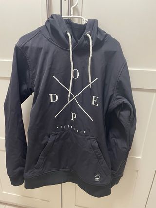 Chaqueta Dope negra unisex