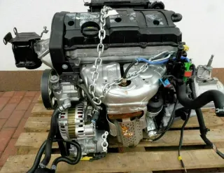 Motor Citroen Peugeot 1.6 16v Completo