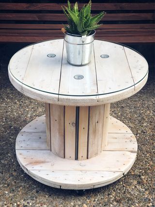 BOBINAS CARRETE MADERA CABLE CHILLPALET