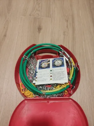 Cadenas para Nieve 3CV Talla 7