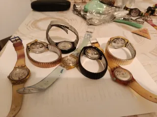 Lotto Orologi Swatch automatici funzionano tutti