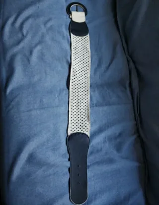 Regalo Cinturón Elástico Blanco