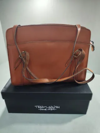 Bolso marrón Vintage