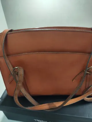 Bolso marrón Vintage