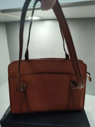 Bolso marrón Vintage