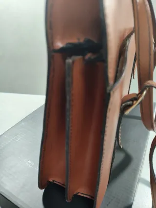 Bolso marrón Vintage