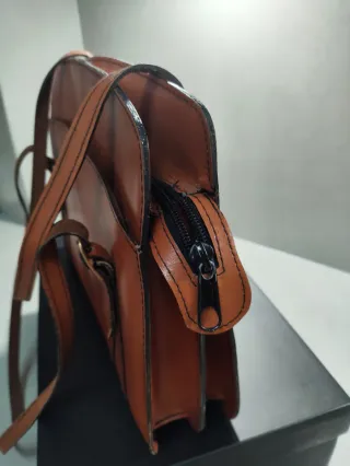 Bolso marrón Vintage