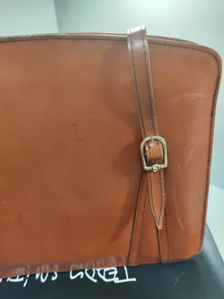 Bolso marrón Vintage