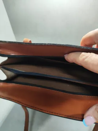 Bolso marrón Vintage