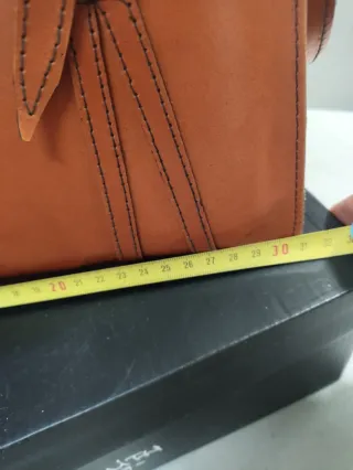 Bolso marrón Vintage