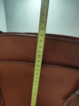 Bolso marrón Vintage