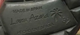 Zapatos deportivos de piel Laura Azaña