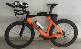 Bicicleta Triatlón BMC Timemachine 02 Naranja