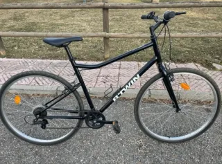 Bicicleta B'TWIN Riverside Negra