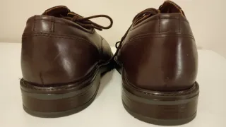 Zapatos de piel marrones Talla 44