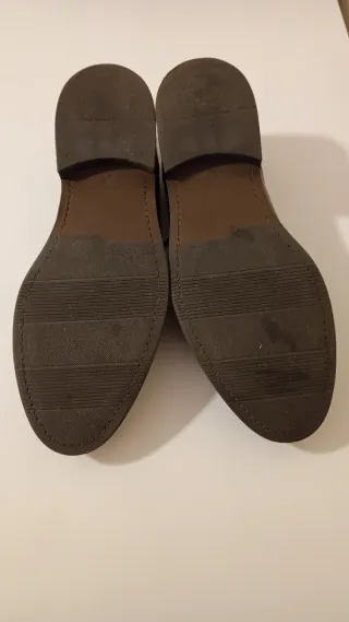 Zapatos de piel marrones Talla 44