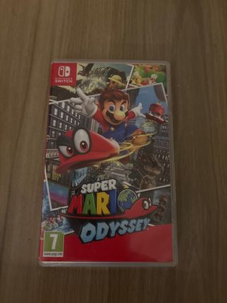 Super Mario Odyssey Nintendo Switch