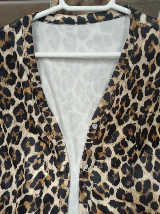 Chaqueta leopardo nueva talla XL nueva a estrenar