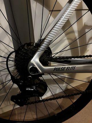 Megamo Pulse Elite 20 2023 + assioma uno + garmin