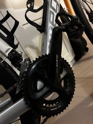 Megamo Pulse Elite 20 2023 + assioma uno + garmin