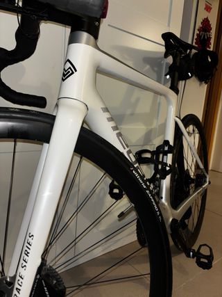 Megamo Pulse Elite 20 2023 + assioma uno + garmin