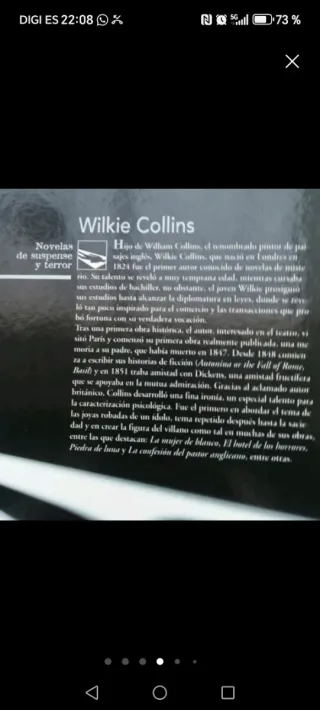 Novela negra y otras