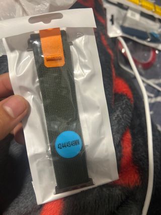 Correa de nailon para reloj 42/44/45/49mm