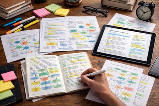 Te preparo material claro y organizado para opos