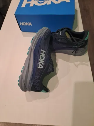 Hoka Zapatillas Running Azul/Verde